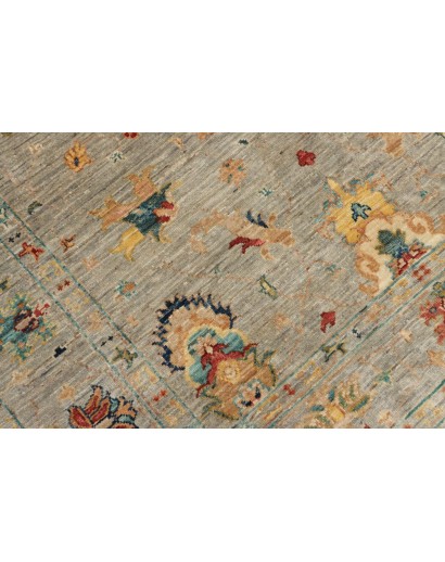 Tappeto Zigler Fine Pakistan marrone grigio 124x180