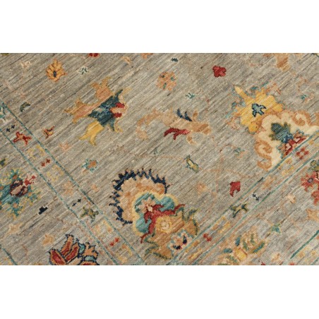 Tappeto Zigler Fine Pakistan marrone grigio 124x180