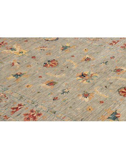 Tappeto Zigler Fine Pakistan marrone grigio 124x180