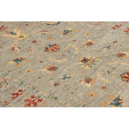 Tappeto Zigler Fine Pakistan marrone grigio 124x180