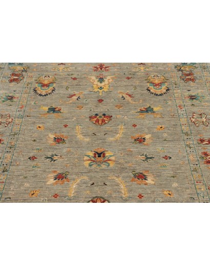 Tappeto Zigler Fine Pakistan marrone grigio 124x180