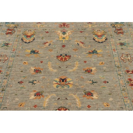 Tappeto Zigler Fine Pakistan marrone grigio 124x180