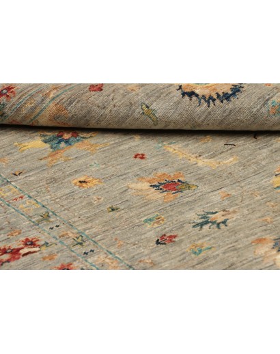 Tappeto Zigler Fine Pakistan marrone grigio 124x180