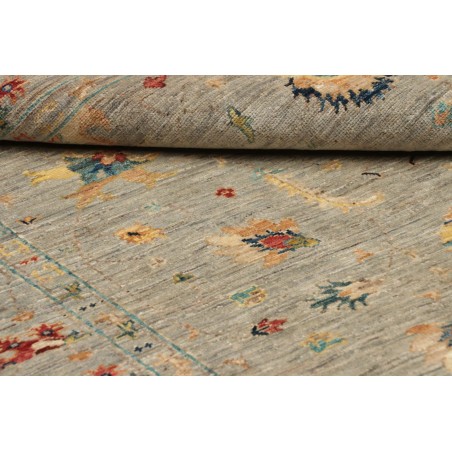 Tappeto Zigler Fine Pakistan marrone grigio 124x180