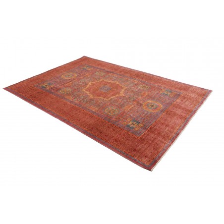 Tappeto Mamlouk Pakistan marrone beige 170x242