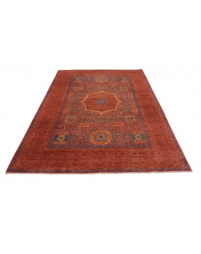 Tappeto Mamlouk Pakistan marrone beige 170x242