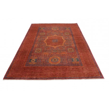 Tappeto Mamlouk Pakistan marrone beige 170x242