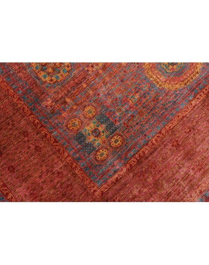 Tappeto Mamlouk Pakistan marrone beige 170x242