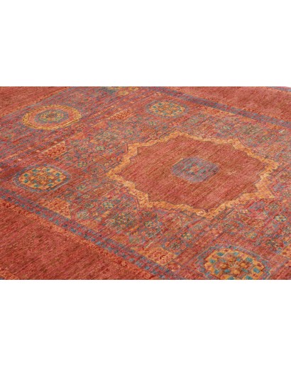 Tappeto Mamlouk Pakistan marrone beige 170x242