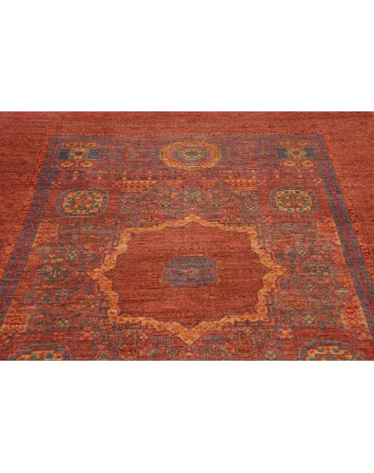 Tappeto Mamlouk Pakistan marrone beige 170x242
