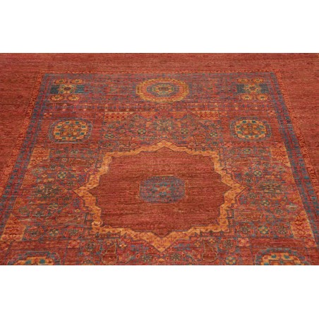 Tappeto Mamlouk Pakistan marrone beige 170x242
