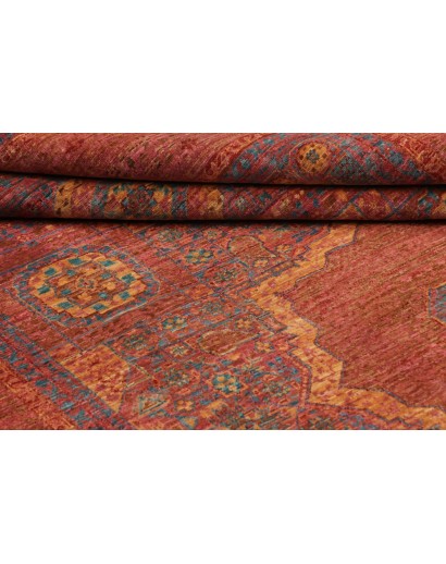 Tappeto Mamlouk Pakistan marrone beige 170x242