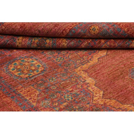 Tappeto Mamlouk Pakistan marrone beige 170x242