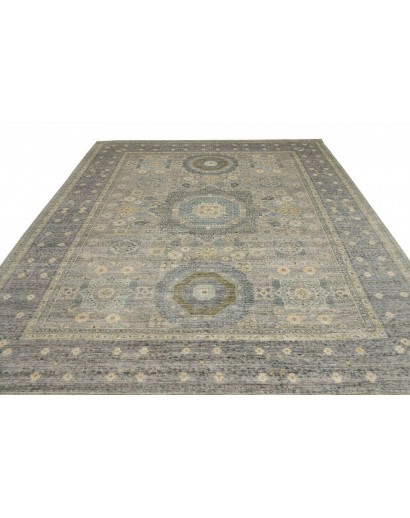 Tappeto Mamlouk Pakistan azzurro 275x368