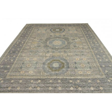 Tappeto Mamlouk Pakistan azzurro 275x368