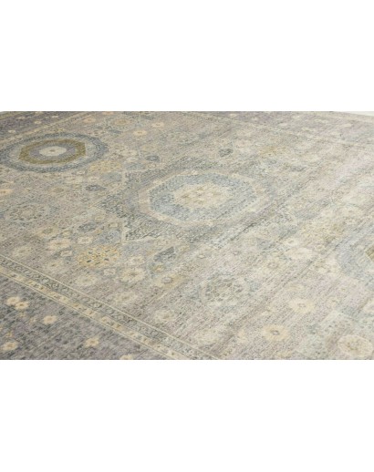 Tappeto Mamlouk Pakistan azzurro 275x368