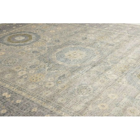 Tappeto Mamlouk Pakistan azzurro 275x368