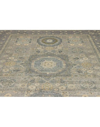 Tappeto Mamlouk Pakistan azzurro 275x368