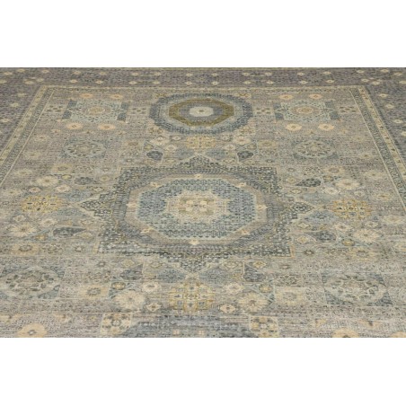 Tappeto Mamlouk Pakistan azzurro 275x368