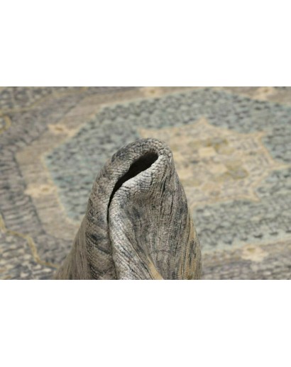 Tappeto Mamlouk Pakistan azzurro 275x368