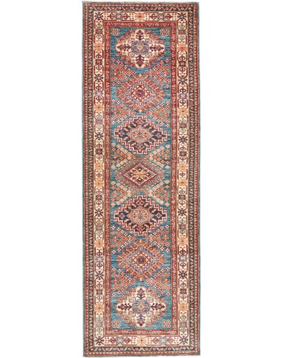 Tappeto Kazak Fine Pakistan marrone 85x271
