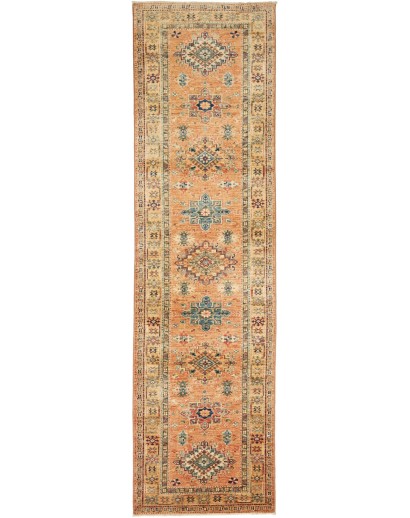 Tappeto Kazak Fine Pakistan marrone 84x304