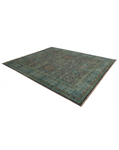 Tappeto Mamlouk Pakistan azzurro grigio 251x306