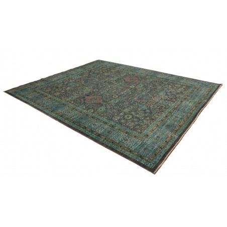 Tappeto Mamlouk Pakistan azzurro grigio 251x306