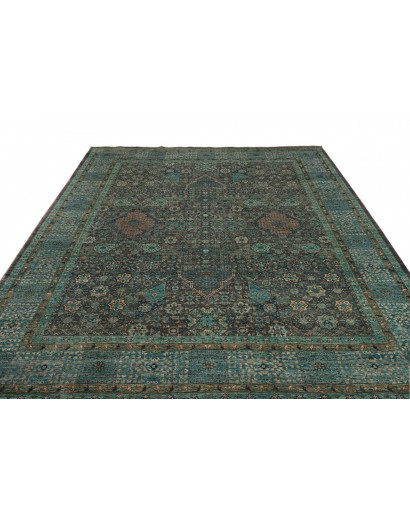 Tappeto Mamlouk Pakistan azzurro grigio 251x306