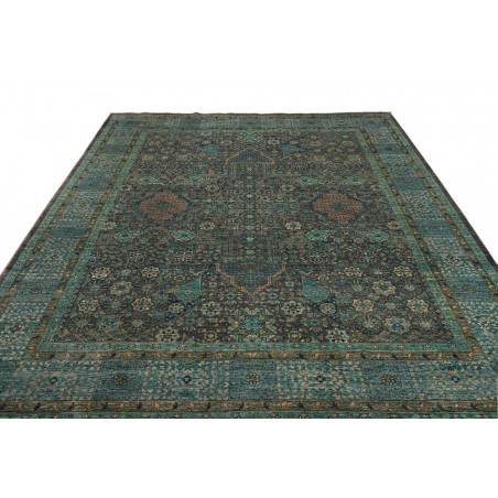 Tappeto Mamlouk Pakistan azzurro grigio 251x306