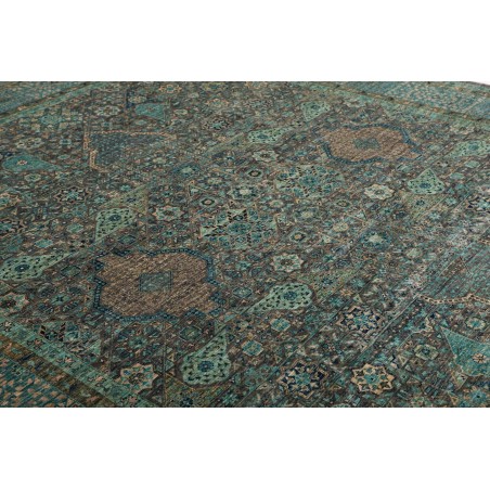 Tappeto Mamlouk Pakistan azzurro grigio 251x306