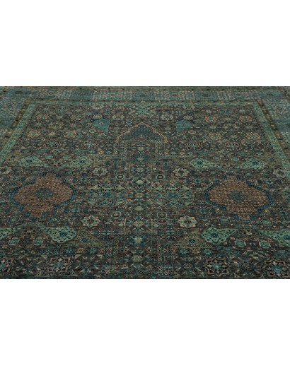 Tappeto Mamlouk Pakistan azzurro grigio 251x306