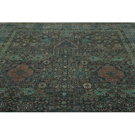 Tappeto Mamlouk Pakistan azzurro grigio 251x306