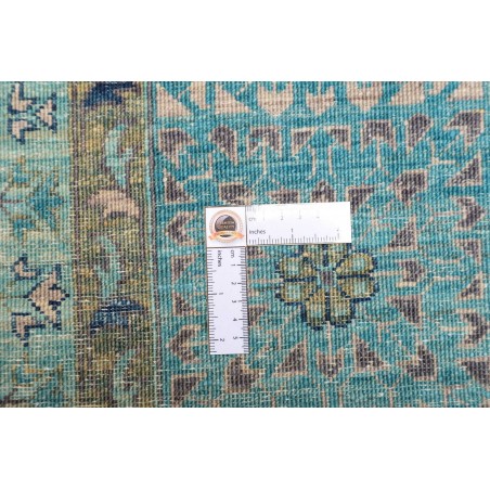 Tappeto Mamlouk Pakistan azzurro grigio 251x306