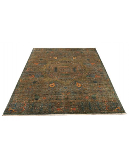 Tappeto Mamlouk Pakistan azzurro 154x202