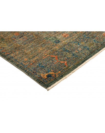 Tappeto Mamlouk Pakistan azzurro 154x202
