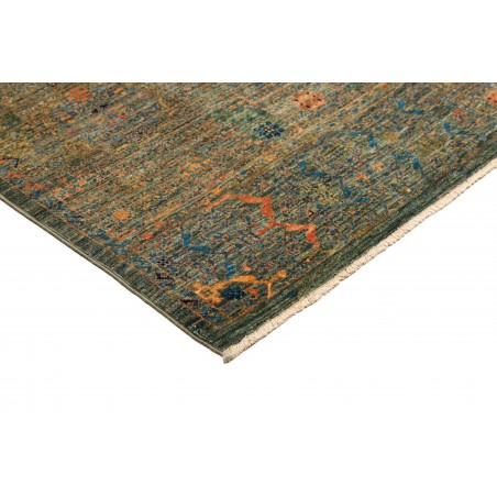 Tappeto Mamlouk Pakistan azzurro 154x202