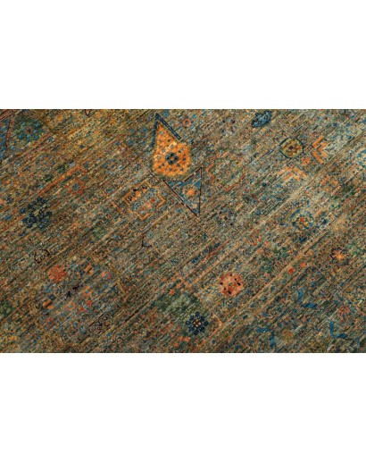 Tappeto Mamlouk Pakistan azzurro 154x202