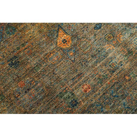 Tappeto Mamlouk Pakistan azzurro 154x202