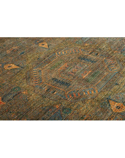Tappeto Mamlouk Pakistan azzurro 154x202