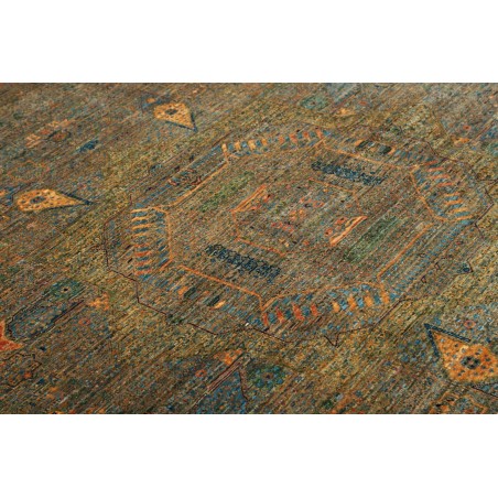 Tappeto Mamlouk Pakistan azzurro 154x202