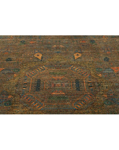 Tappeto Mamlouk Pakistan azzurro 154x202
