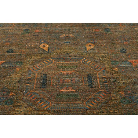 Tappeto Mamlouk Pakistan azzurro 154x202