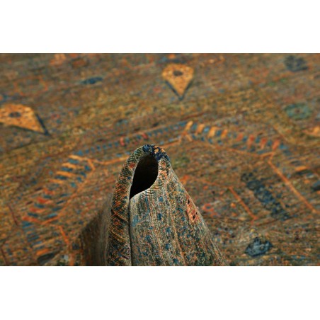Tappeto Mamlouk Pakistan azzurro 154x202
