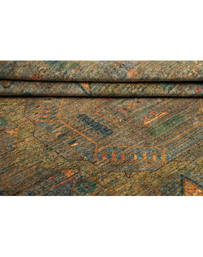 Tappeto Mamlouk Pakistan azzurro 154x202