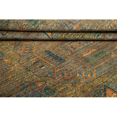 Tappeto Mamlouk Pakistan azzurro 154x202