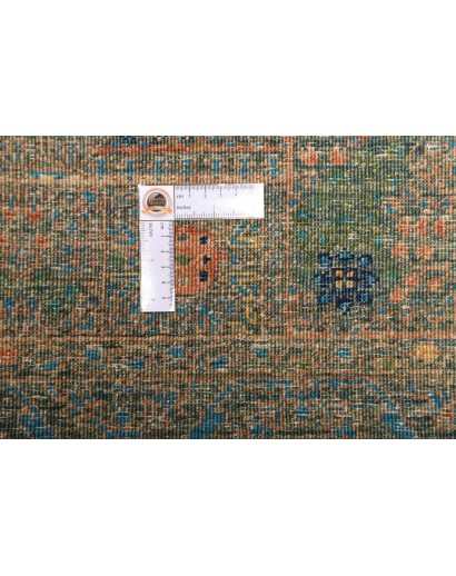 Tappeto Mamlouk Pakistan azzurro 154x202