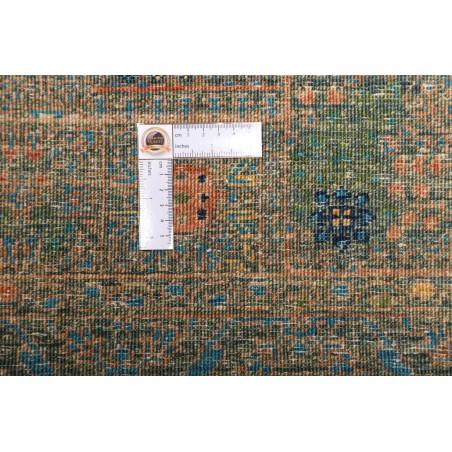 Tappeto Mamlouk Pakistan azzurro 154x202