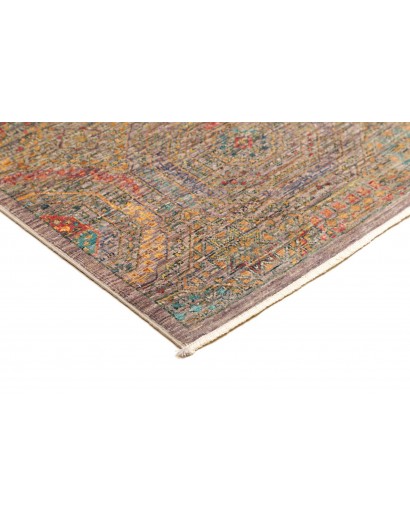 Tappeto Mamlouk Pakistan bianco marrone 153x202