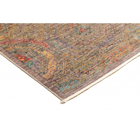 Tappeto Mamlouk Pakistan bianco marrone 153x202